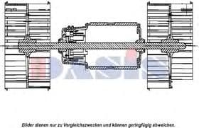 Вентилятор салона