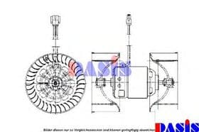 Вентилятор салону