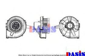 Вентилятор салону Aks Dasis 740320N