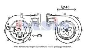Вентилятор салону