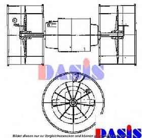 Вентилятор салону