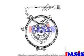 Вентилятор салону