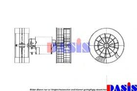Вентилятор салону