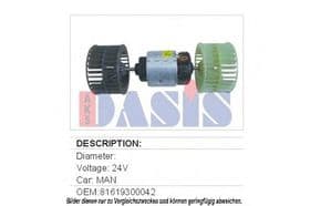 Вентилятор салону