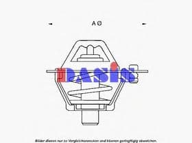 Термостат Aks Dasis 751806N