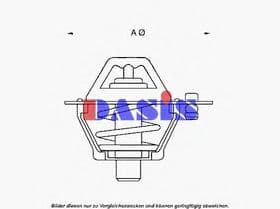 Термостат Aks Dasis 751808N