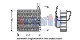 Испаритель кондиционера