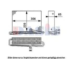 Випарник кондиціонера Випарник кондиціонера