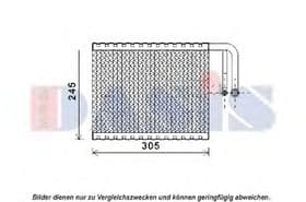 Испаритель кондиционера Испаритель кондиционера