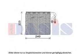 Випарник кондиціонера