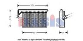 Испаритель кондиционера