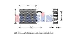 Випарник кондиціонера