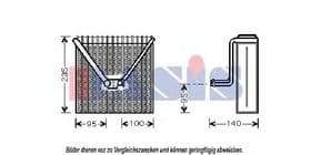Испаритель кондиционера
