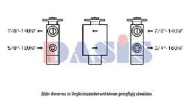 Розширювальний клапан кондиціонера