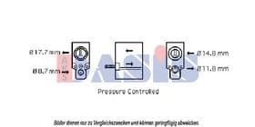 Расширительный клапан кондиционера