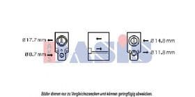 Расширительный клапан кондиционера