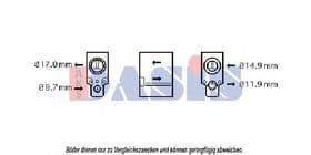 Розширювальний клапан кондиціонера