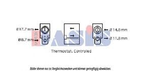 Розширювальний клапан кондиціонера
