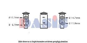 Расширительный клапан кондиционера