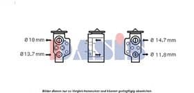 Расширительный клапан кондиционера