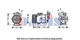 Компрессор кондиционера