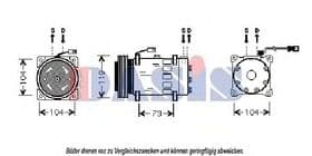 Компресор кондиціонера Компресор кондиціонера