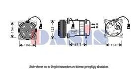 Компрессор кондиционера