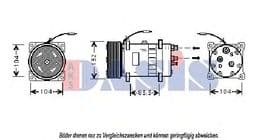 Компресор кондиціонера