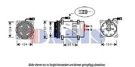 Компрессор кондиционера