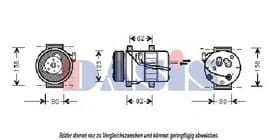 Компрессор кондиционера