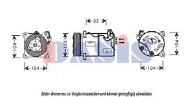 Компрессор кондиционера