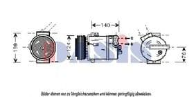Компрессор кондиционера