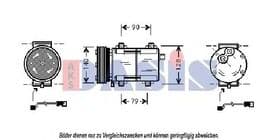 Компрессор кондиционера