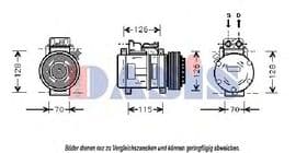 Компрессор кондиционера