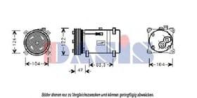 Компрессор кондиционера