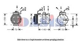 Компрессор кондиционера