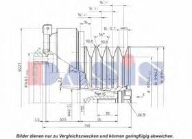Муфта компрессора кондиционера