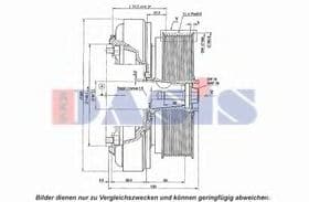 Муфта компресора кондиціонера Муфта компресора кондиціонера