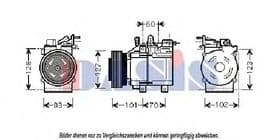 Компрессор кондиционера Компрессор кондиционера