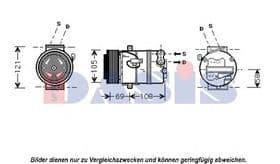 Компрессор кондиционера