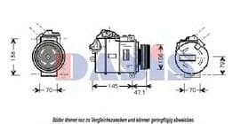 Компрессор кондиционера