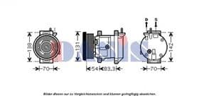Компрессор кондиционера
