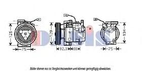 Компрессор кондиционера Компрессор кондиционера