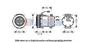 Компресор кондиціонера
