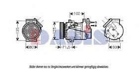 Компрессор кондиционера