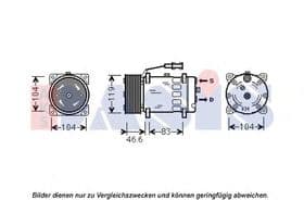 Компрессор кондиционера