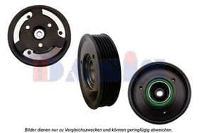 Муфта компрессора кондиционера