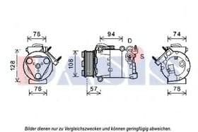 Компрессор кондиционера