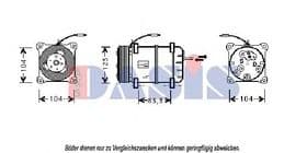 Компрессор кондиционера
