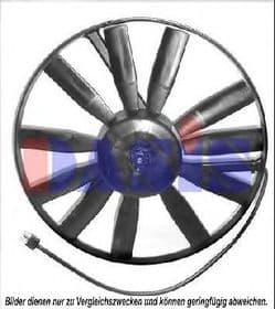 Вентилятор системы охлаждения двигателя Вентилятор системы охлаждения двигателя